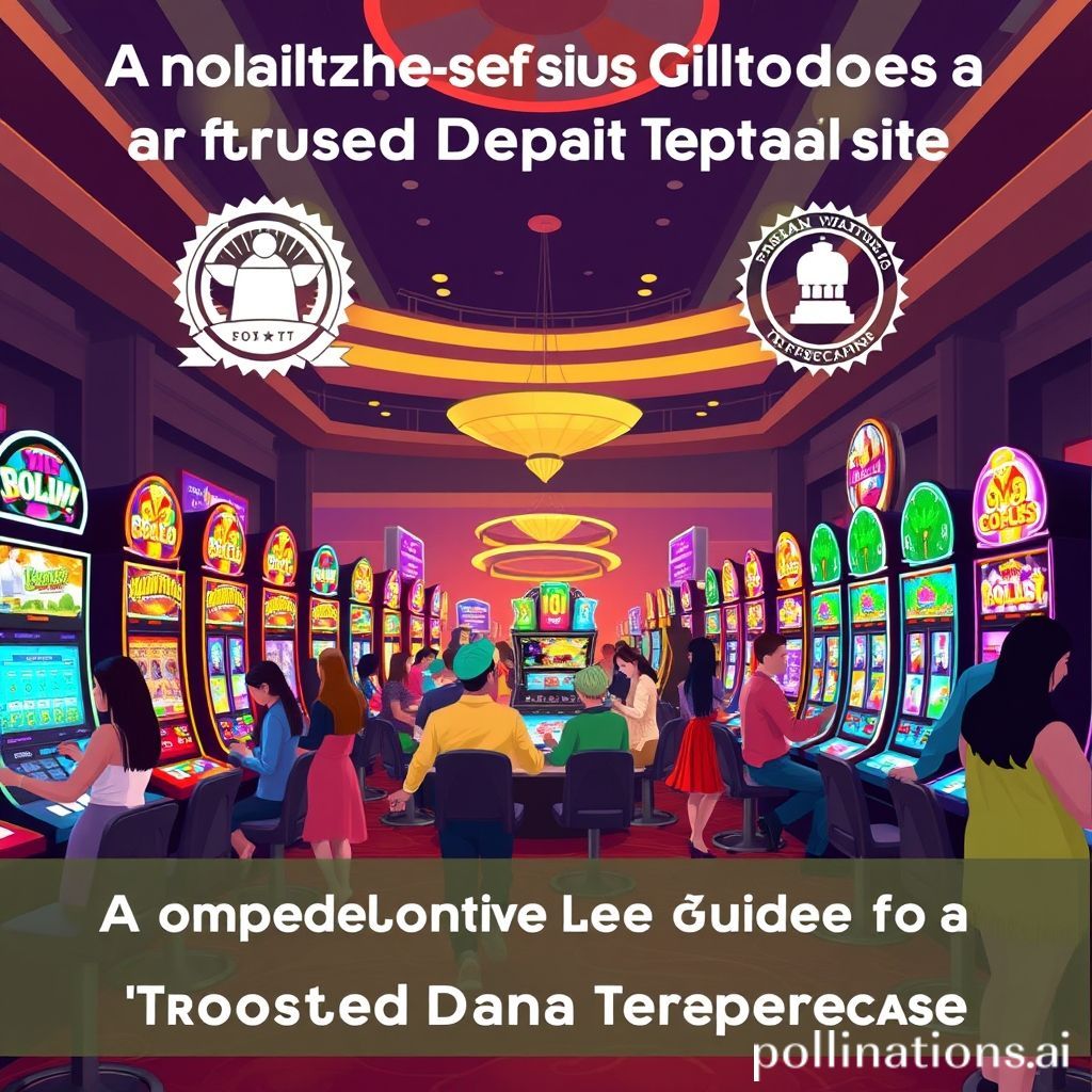 Panduan Lengkap Memilih Situs Slot Deposit Dana Terpercaya